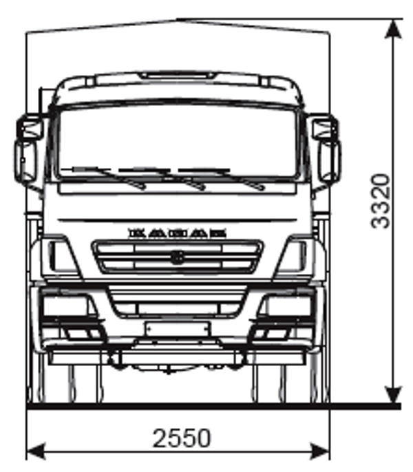 KAMAZ 43253-28(R4)