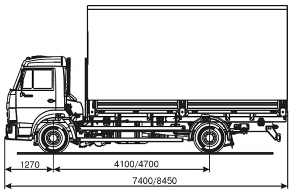 KAMAZ 4308-R4