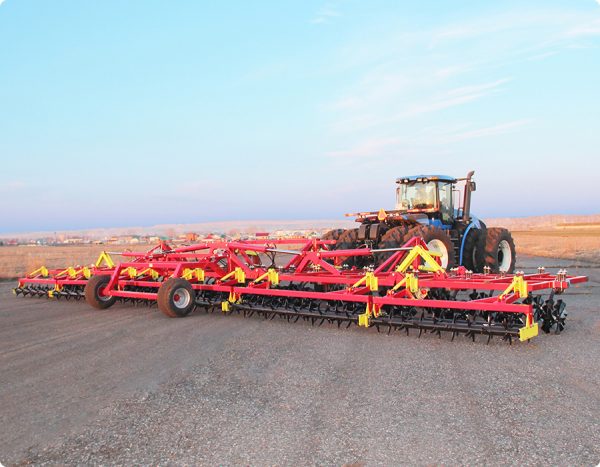 Колтерный дисковый агрегат «TURBO DISK»