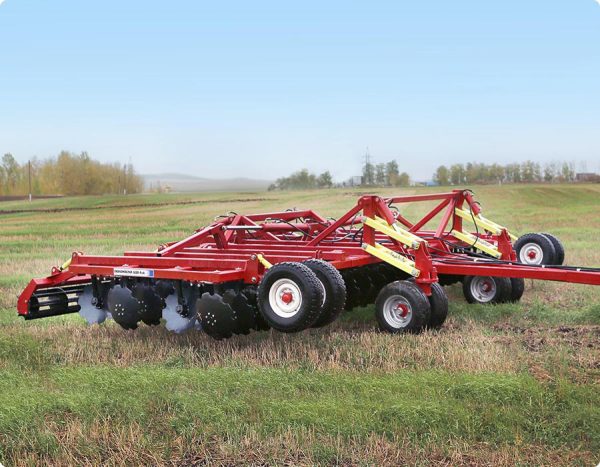 Дисковая борона «DISKOMASTER»