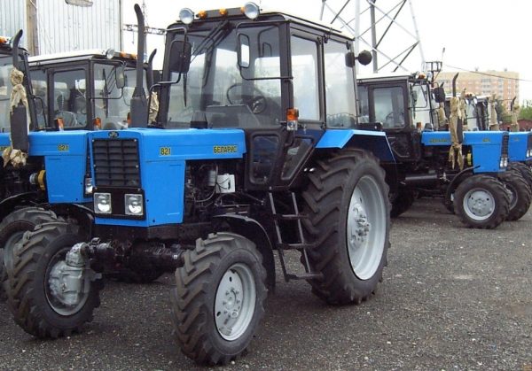 Трактор МТЗ 82.1 / Беларус 82.1