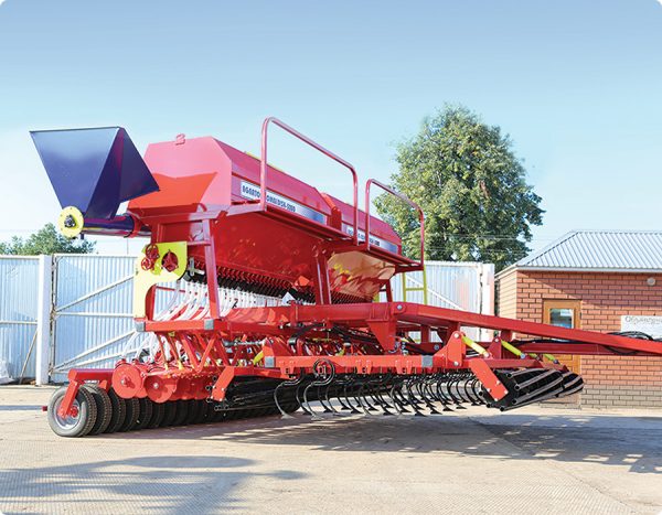 Комбинированный посевной агрегат «AGRATOR COMBIDISK»