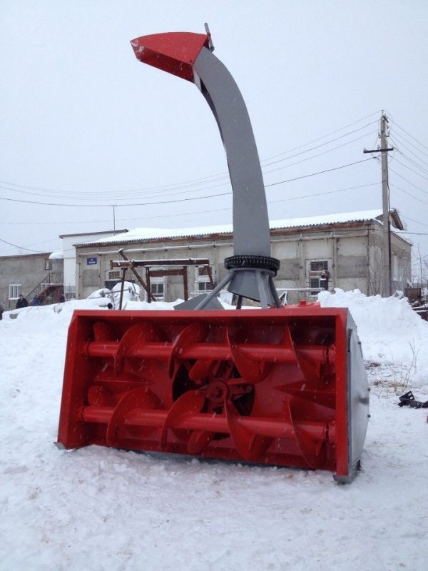 Снегоочиститель СШР–2,0ПМ