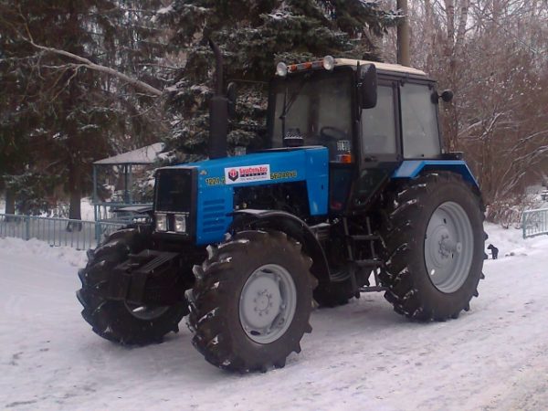Трактор МТЗ 1221.2 / Беларус 1221.2