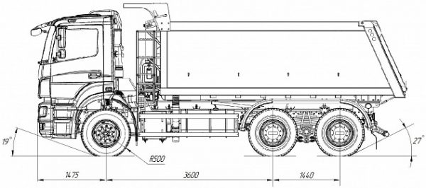 KAMAZ-6520-21010-43 ЛЮКС