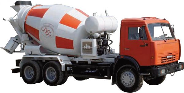 АВТОБЕТОНОСМЕСИТЕЛЬ 58146Z