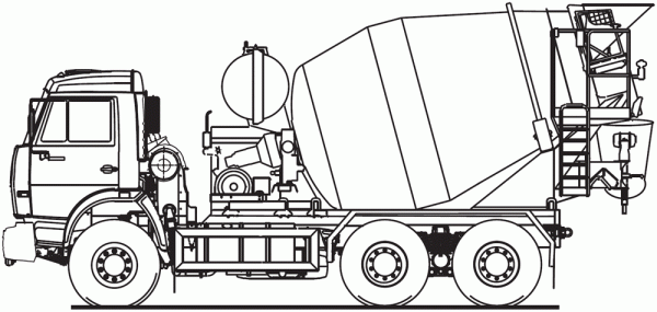 АВТОБЕТОНОСМЕСИТЕЛЬ 58146Z
