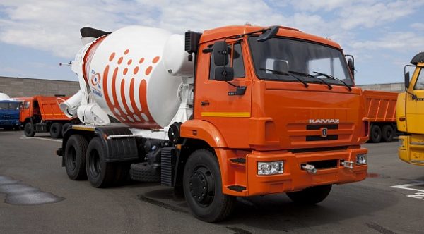 АВТОБЕТОНОСМЕСИТЕЛЬ 58147G