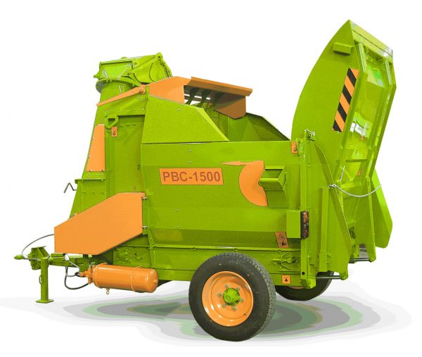 Раздатчик-выдуватель соломы «Хозяин» РВС-1500