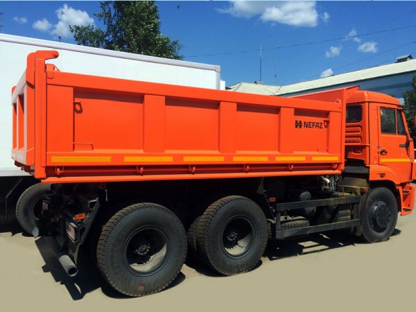 Самасвал 65115+ Самосвал КАМАЗ 65115- 42 ЕВРО-4