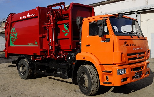 3a9745a32ba5d763beff4830d2892f90 МУСОРОВОЗ С БОКОВОЙ ЗАГРУЗКОЙ ЭКО-МБ18К55