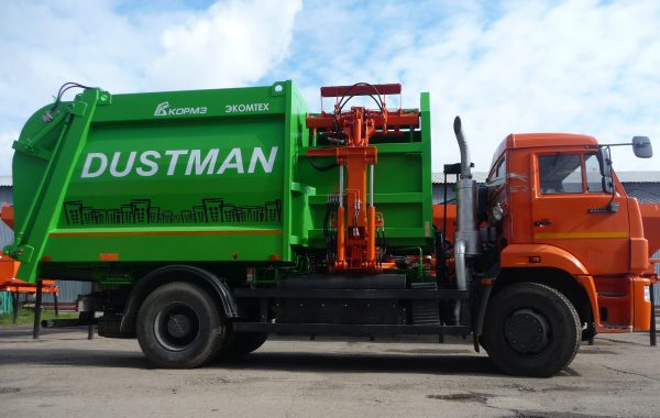 4591271de51a544ea721344302b6d289 МУСОРОВОЗ С БОКОВОЙ ЗАГРУЗКОЙ ЭКО-МБ18К56