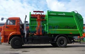 Без названия МУСОРОВОЗ С БОКОВОЙ ЗАГРУЗКОЙ ЭКО-МБ18К56