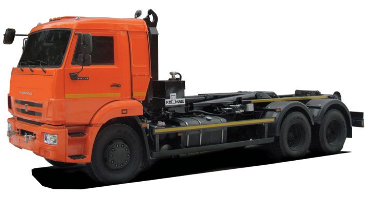 052_221Image_311 МУСОРОВОЗ КОНТЕЙНЕРНЫЙ КО-452-13