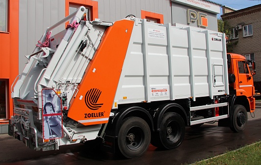 55f62d473fa28c30ece461dec31960af МУСОРОВОЗ С ЗАДНЕЙ ЗАГРУЗКОЙ 585180