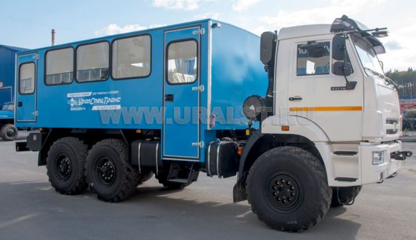 22 базовый УСТ 54535 Камаз 43118