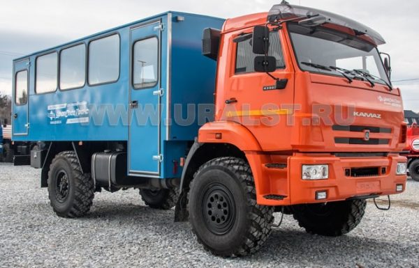 22 базовый УСТ 5453 Камаз 43502-50