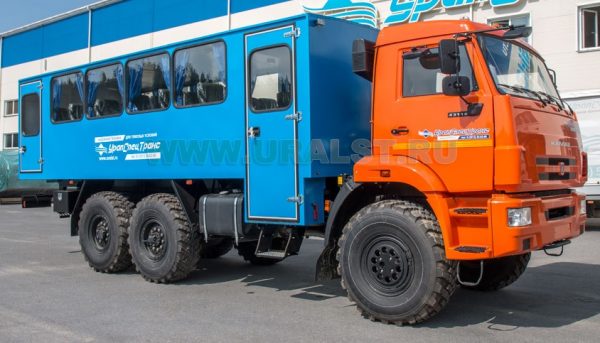 28 базовая УСТ 54535 Камаз 43118