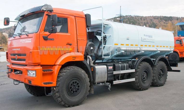 АCPT-10NO_UST_5453_Kamaz_43118_nasos_emkost'_obogrev_sp_mesto_1 АЦПТ-10НО УСТ 5453 Камаз 43118 насос, емкость обогрев, сп. место