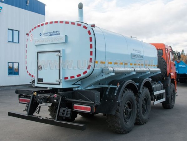 АCPT-10NO_UST_5453_Kamaz_43118_nasos_emkost'_obogrev_sp_mesto_3 АЦПТ-10НО УСТ 5453 Камаз 43118 насос, емкость обогрев, сп. место