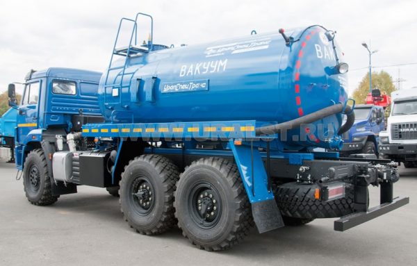 МВ-10 КО УСТ 5453 Камаз 43118