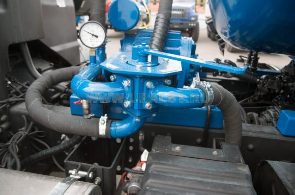 МВ-10 КО УСТ 5453 Камаз 43118