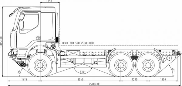 TATRA T810-1R1R26/351 6х6 МАНИПУЛЯТОР